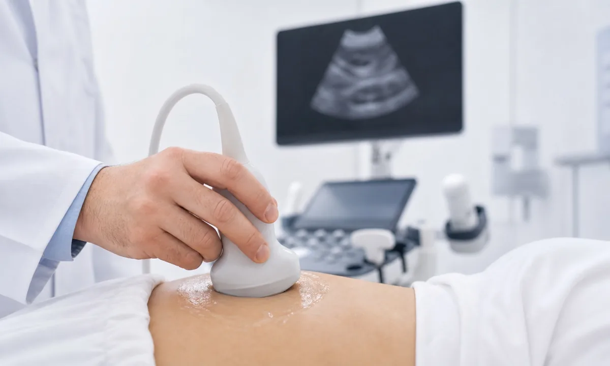 Ecografía de abdomen y pelvis